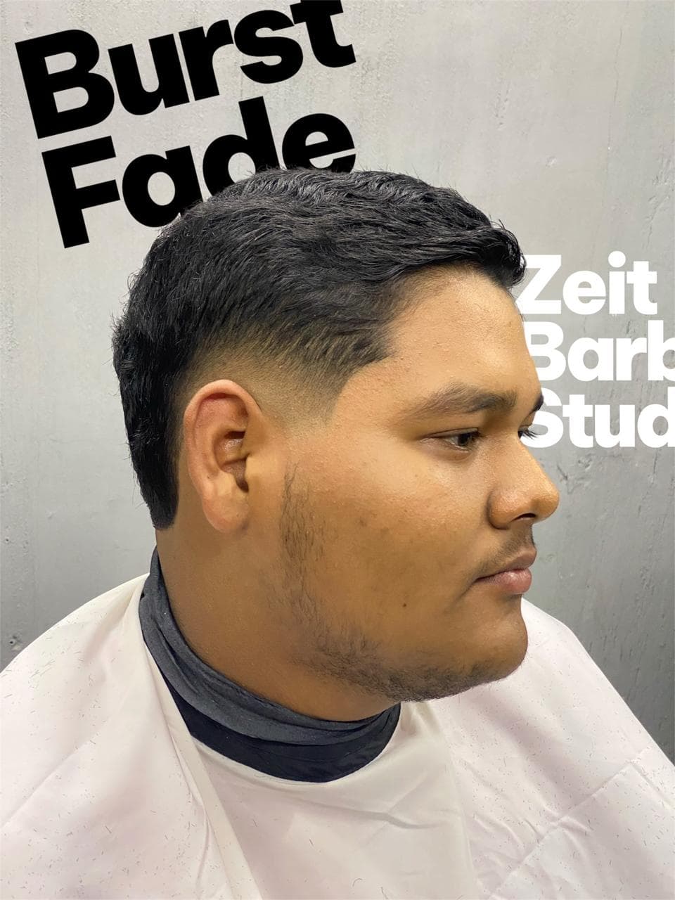 Burst Fade, corte de Jonathan