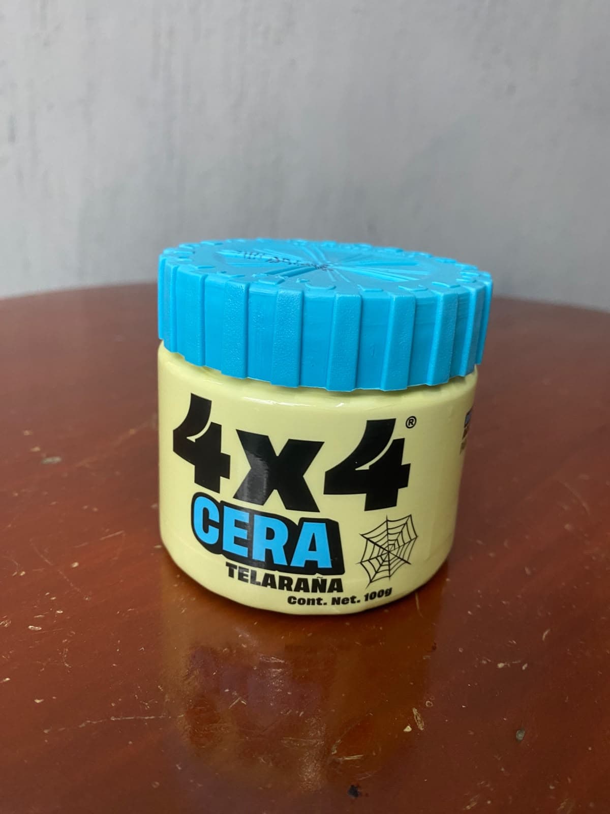 Cera Telaraña 4x4, 100 g